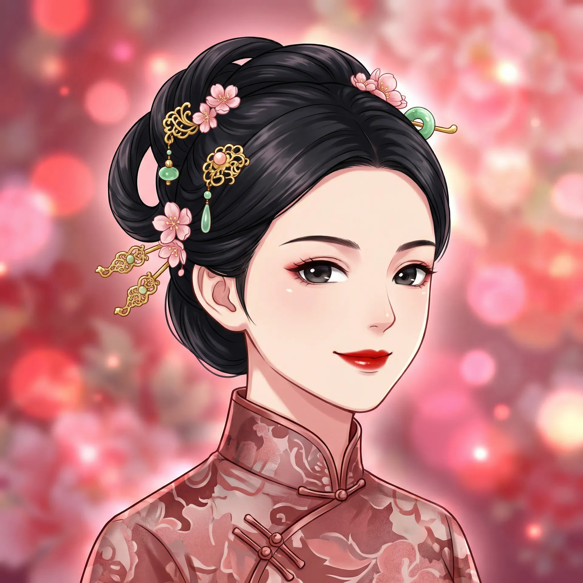 桃花仙子 - 杂交水稻之父之争 人气女神